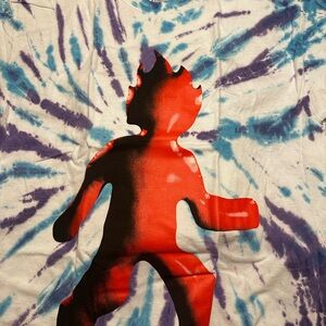 Travis Scott Astroworld Man on Fire Tee